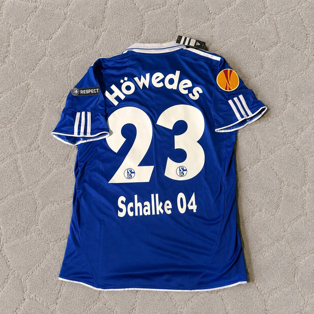Benedikt Höwedes Schalke 04 2011/2012 Retro Fußballtrikot