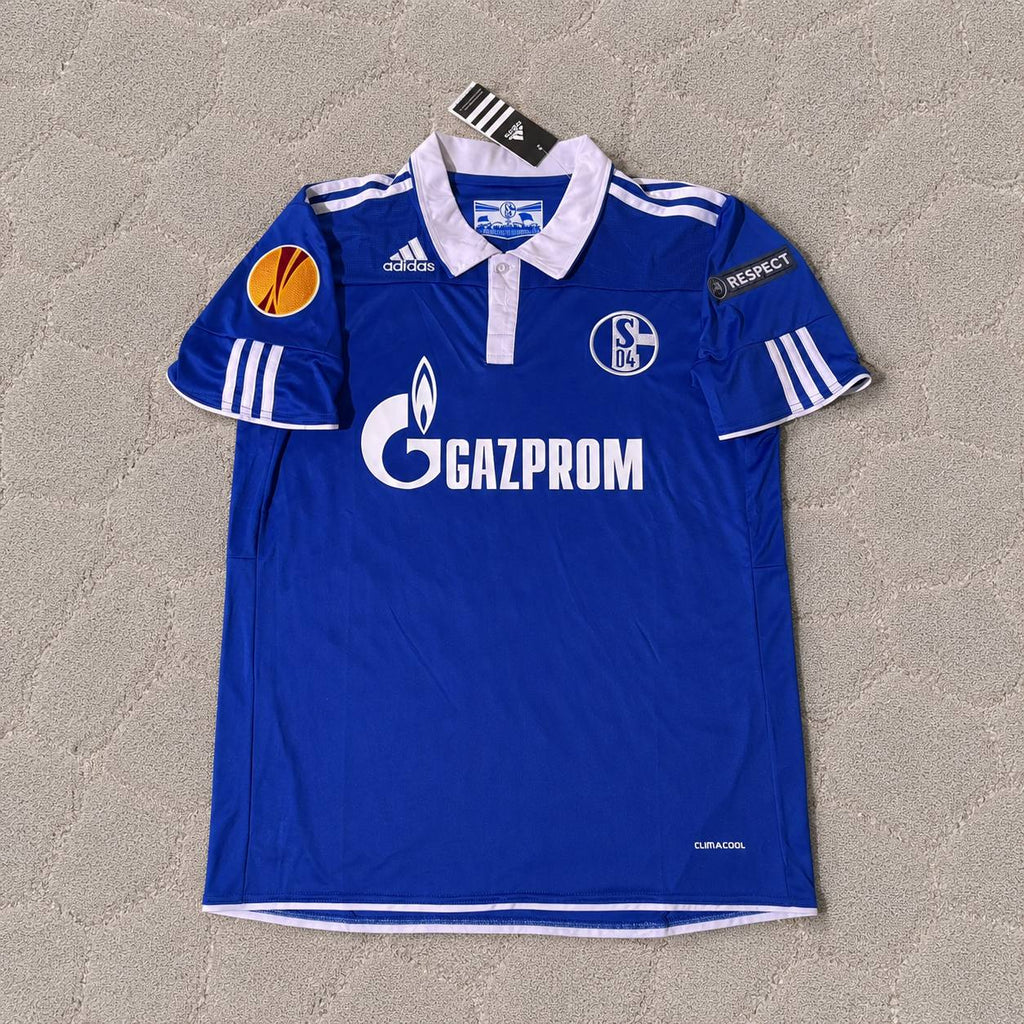 Benedikt Höwedes Schalke 04 2011/2012 Retro Fußballtrikot