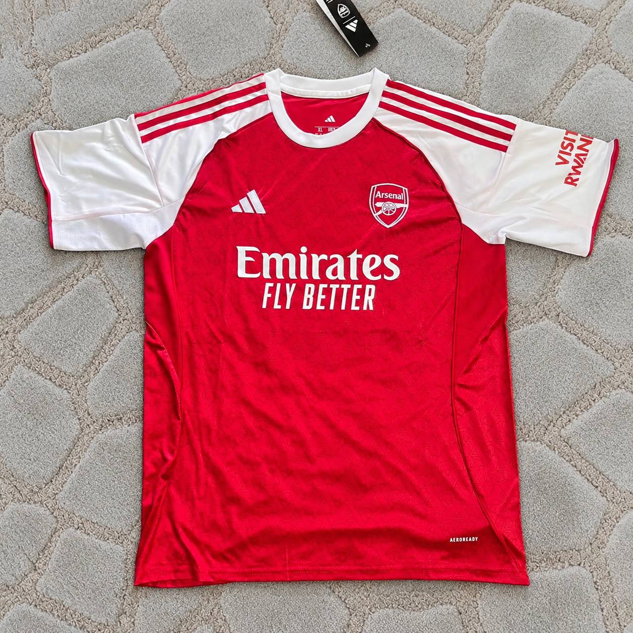 Martin Odegaard Arsenal home New Season 2026 Jersey Kit 2