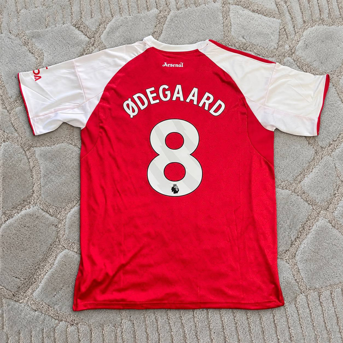 Martin Odegaard Arsenal home New Season 2026 Jersey Kit 2
