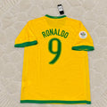 Ronaldo Nazario #9 Brazil 2006 World Cup Jersey Trikot