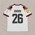Deniz Undav #26 Germany 2026 World Cup Home Jersey Trikot Maillot