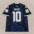 Lionel Messi #10 Argentina 2026 World Cup Golden Patch Football Jersey Kit