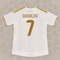 Cristiano Ronaldo Al Nassr New Season 2027 White Jersey Trikot Maillot