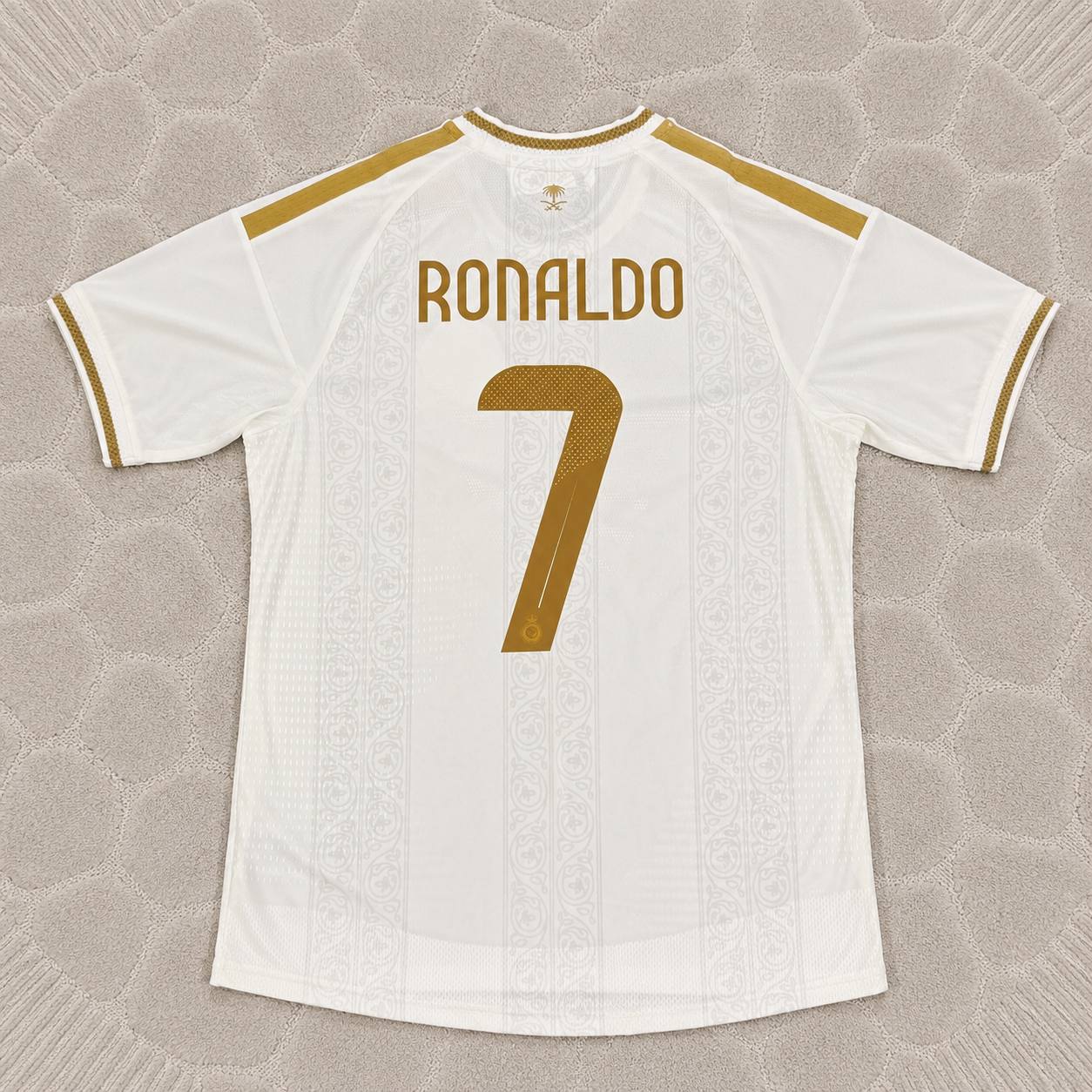 Cristiano Ronaldo Al Nassr New Season 2027 White Jersey Trikot Maillot