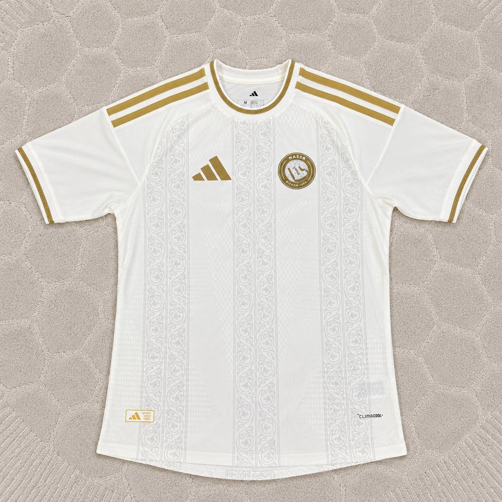 Cristiano Ronaldo Al Nassr New Season 2027 White Jersey Trikot Maillot