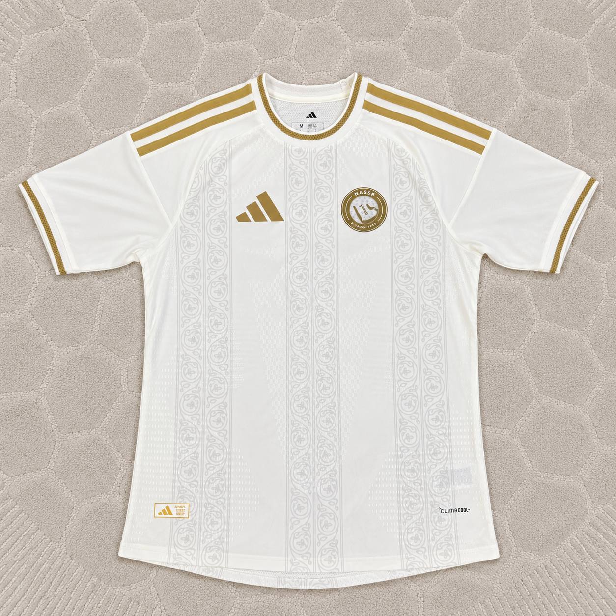 Cristiano Ronaldo Al Nassr New Season 2027 White Jersey Trikot Maillot