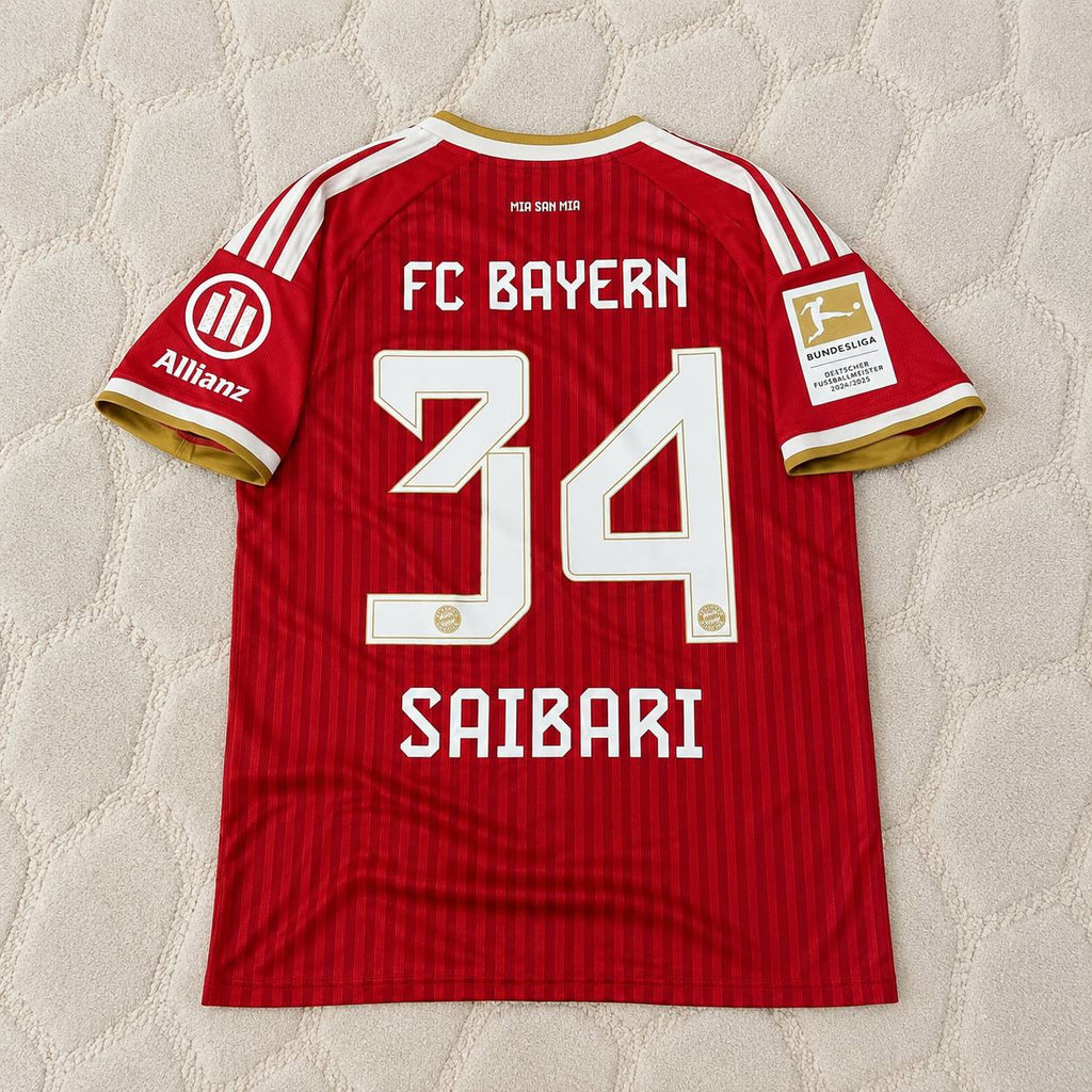 Ismael Saibari #34 Bayern Munich 2027 New Season Football Jersey