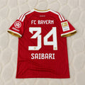 Ismael Saibari #34 Bayern Munich 2027 New Season Football Jersey