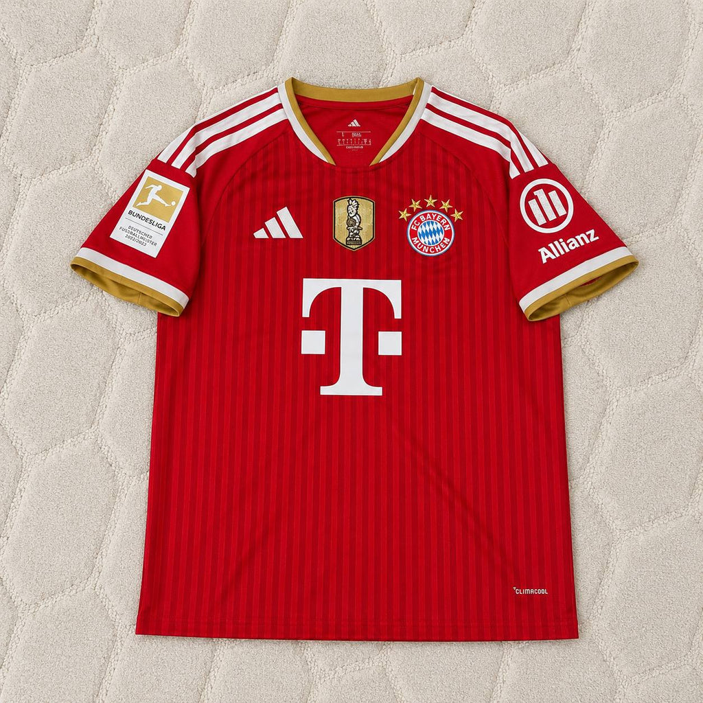 Ismael Saibari #34 Bayern Munich 2027 New Season Football Jersey