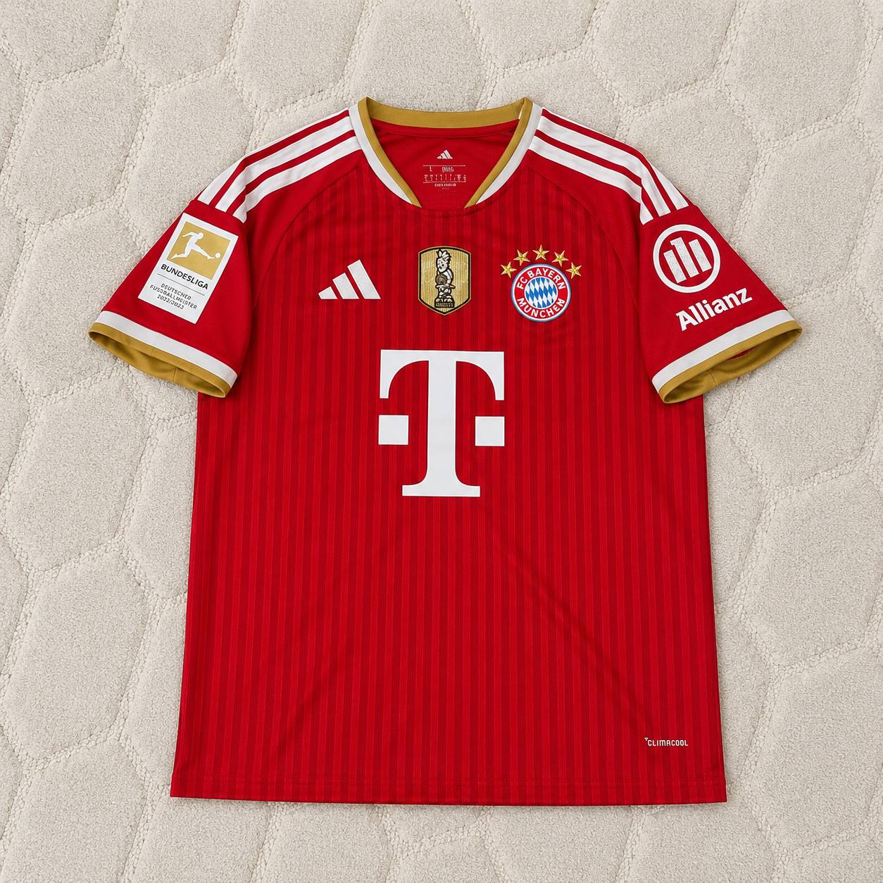 Ismael Saibari #34 Bayern Munich 2027 New Season Football Jersey
