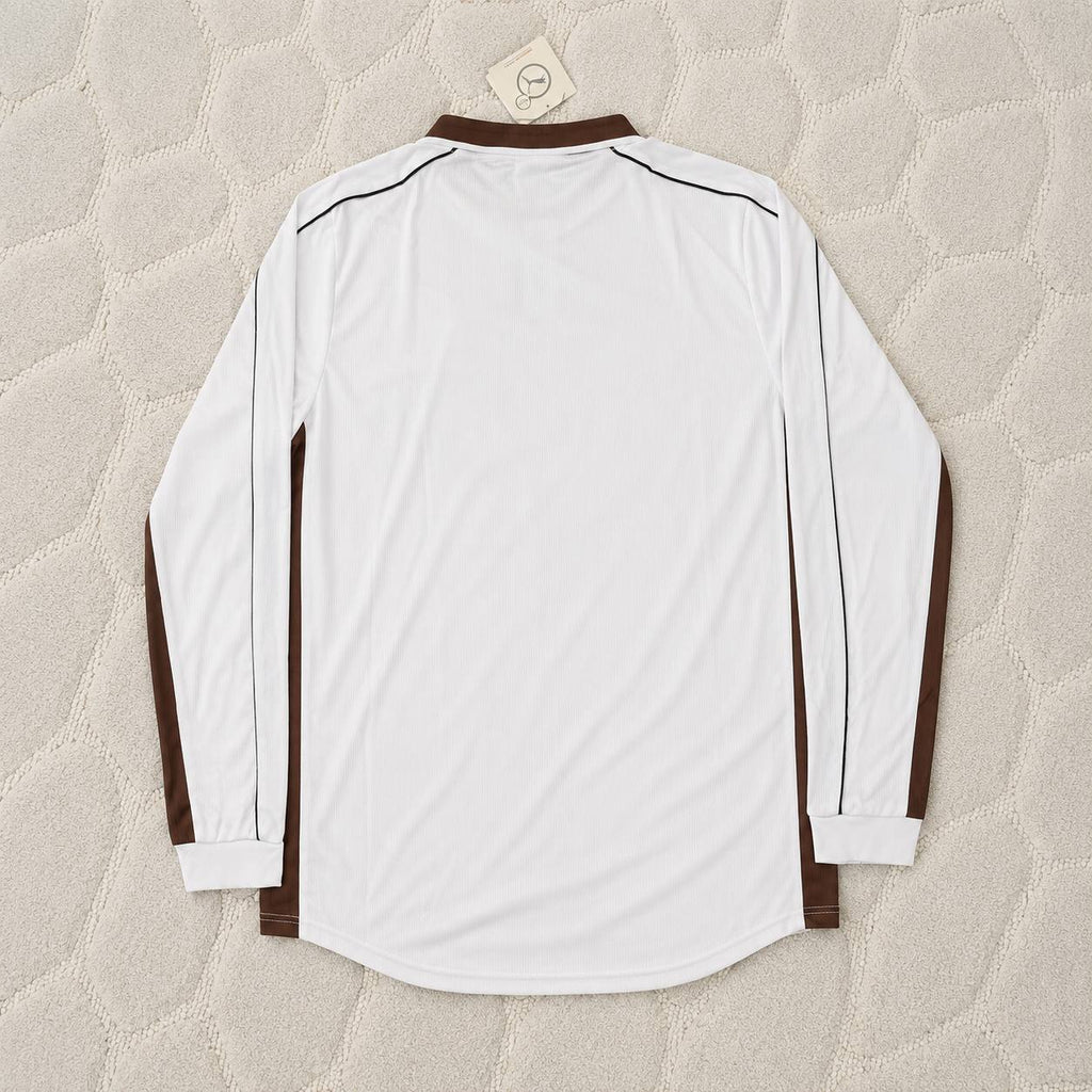 FC St. Pauli 1999-2000 Long Sleeve Home Retro Football Jersey