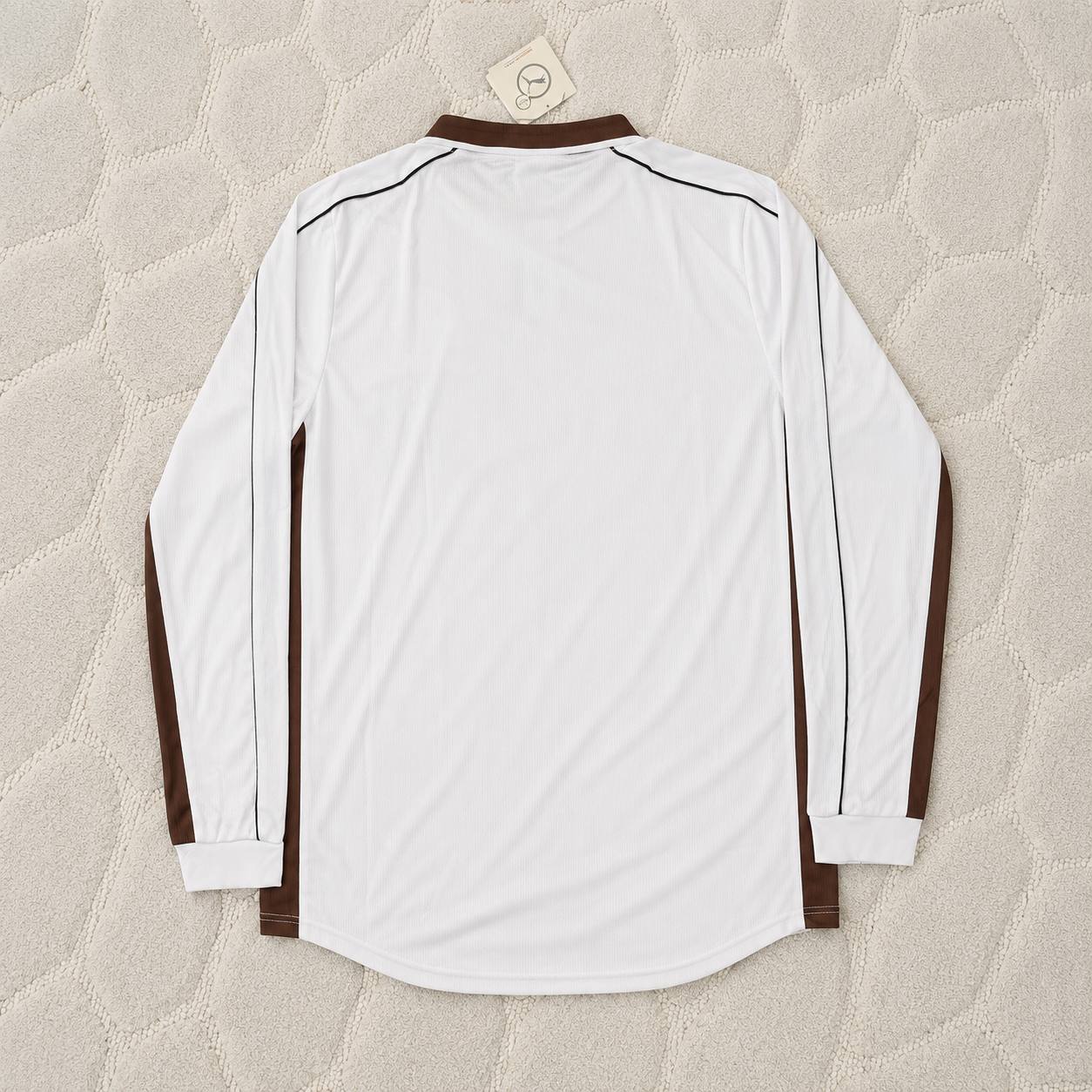 FC St. Pauli 1999-2000 Long Sleeve Home Retro Football Jersey