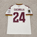 Marc Cucurella 24- Spain 2026 World Cup Away Football Jersey
