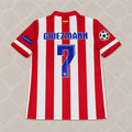 Antoine Griezmann Atlético Madrid 2014 Home Retro Football Jersey
