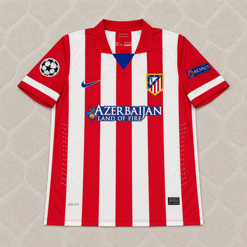 Antoine Griezmann Atlético Madrid 2014 Home Retro Football Jersey