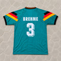 Andreas Brehme Germany Deutschland 1992 World Cup Football Jersey Trikot