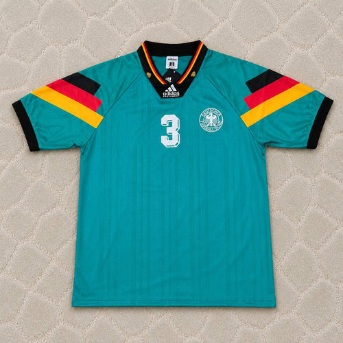 Andreas Brehme Germany Deutschland 1992 World Cup Football Jersey Trikot