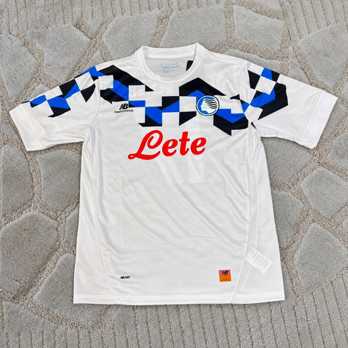Charles De Ketelaere Atalanta BC 2026/2027 New Season Away White Football Jersey Trikot