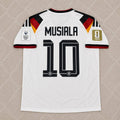 Jamal Musiala #10 Germany 2026 World Cup Home Jersey Trikot Maillot