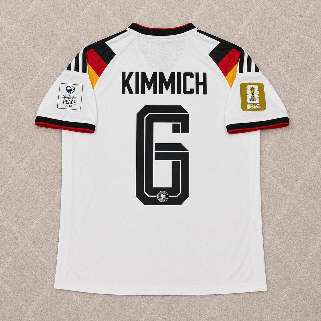 Joshua Kimmich Germany 2026 World Cup Home Jersey Trikot Maillot