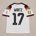 Florian Wirtz Germany 2026 World Cup Home Jersey Trikot Maillot