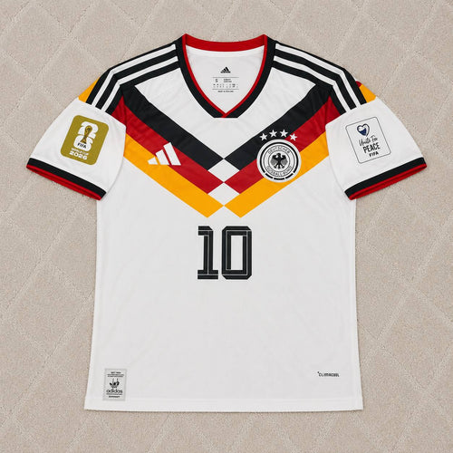 Aleksandar Pavlovic Germany 2026 World Cup Home Jersey Trikot Maillot