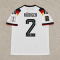 Antonio Rüdiger #2 Germany 2026 World Cup Home Football Jersey Kit