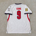 Harry Kane #9 England 2026 World Cup Home White Football Jersey