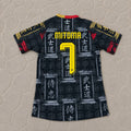 Kaoru Mitoma Japan Commemorative Football Jersey