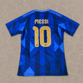 Lionel Messi #10 Argentina Commemorative Football Jersey Kit