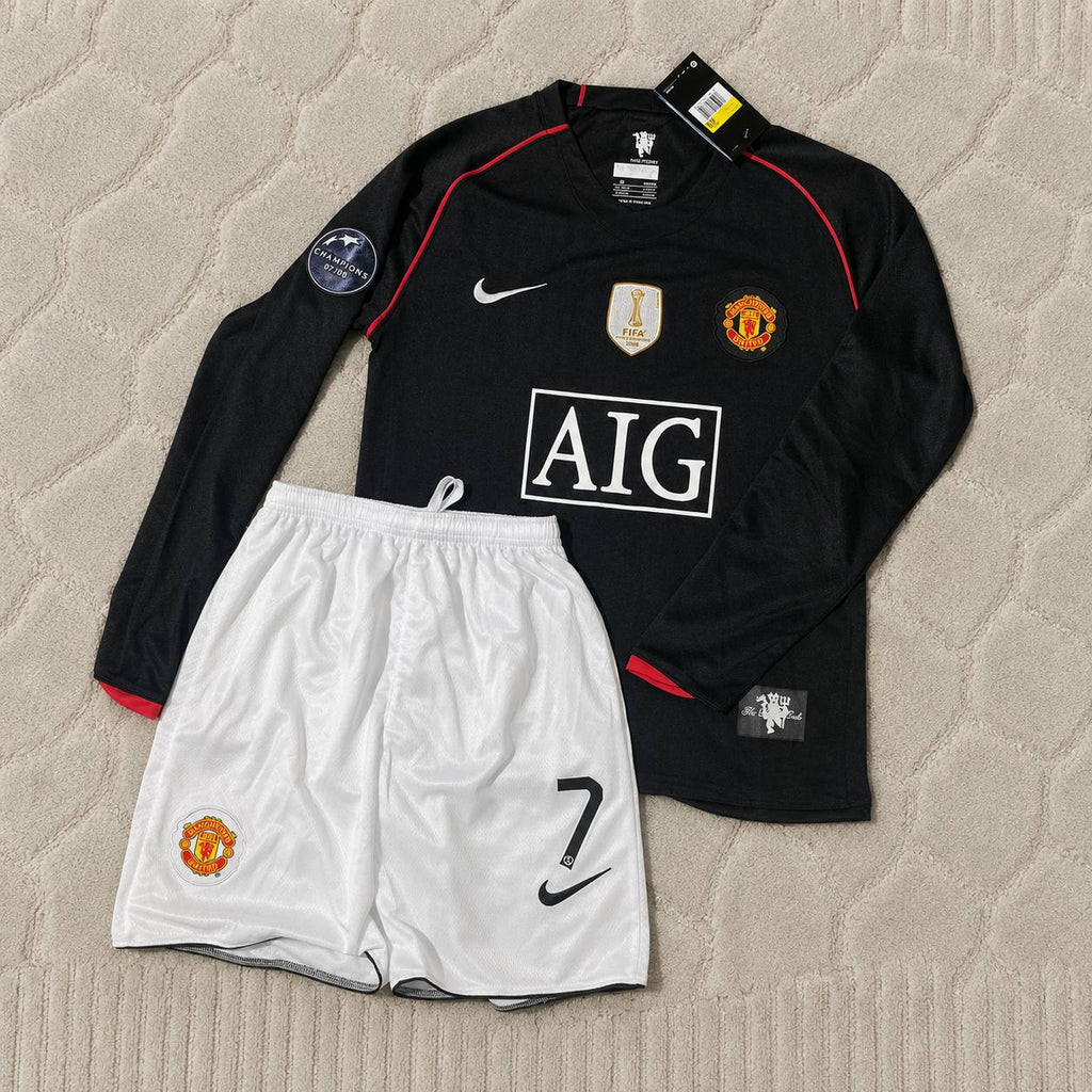 cristiano-ronaldo-manchester-united-2007-2008-cl-patch-black-kids-retro-football-jersey-kit
