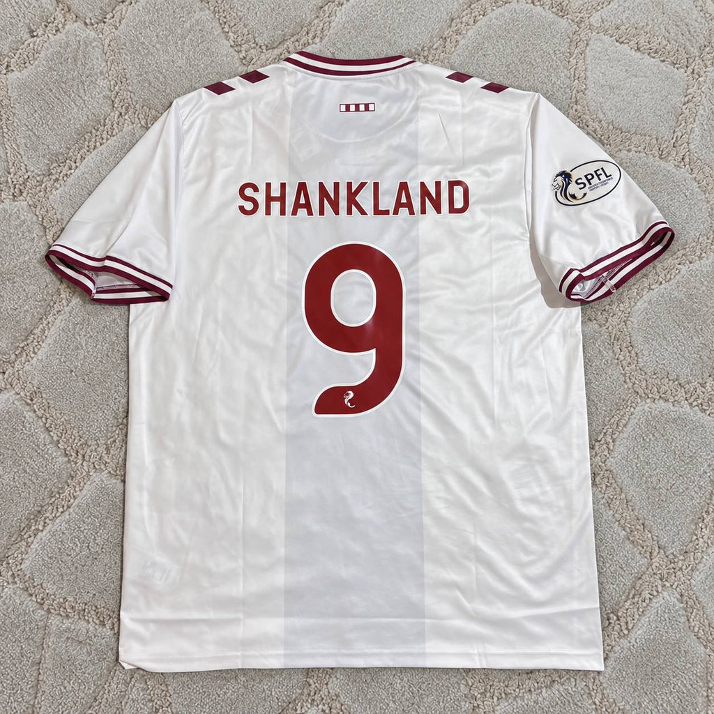 Lawrence Shankland #9 2026-2027 New Season Home Jersey – Premium Shirt - Trikot Maillot