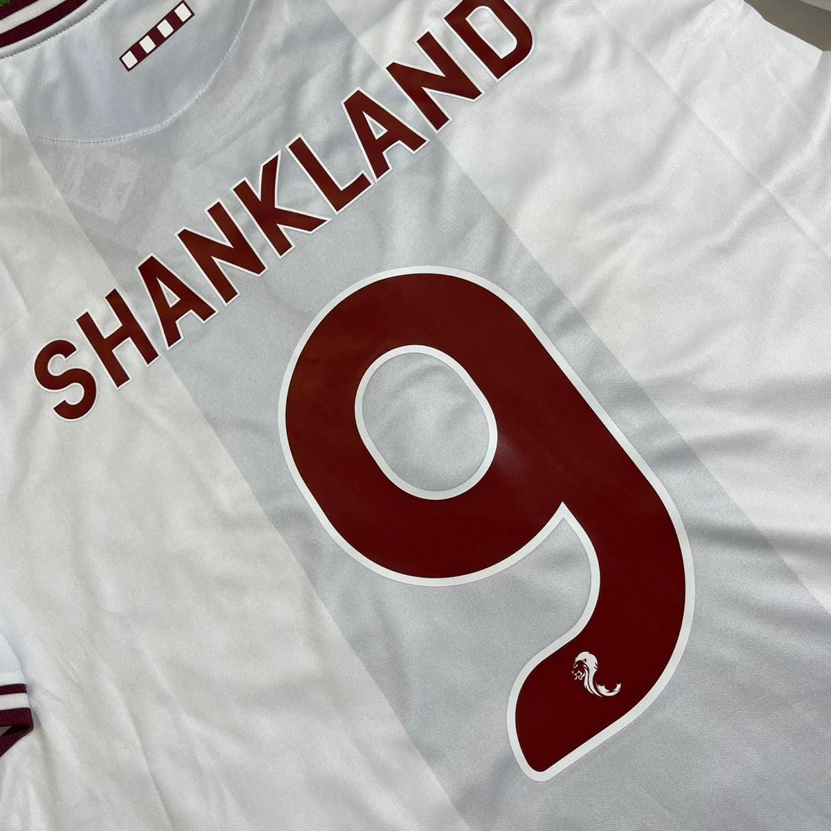 Lawrence Shankland #9 2026-2027 New Season Home Jersey – Premium Shirt - Trikot Maillot
