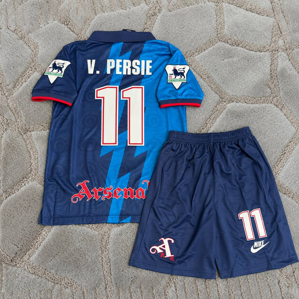 Robin van Persie Arsenal Special Retro Home Kids Football Shirt - Premium Jersey Kit