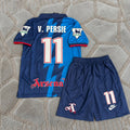 Robin van Persie Arsenal Special Retro Home Kids Football Shirt - Premium Jersey Kit