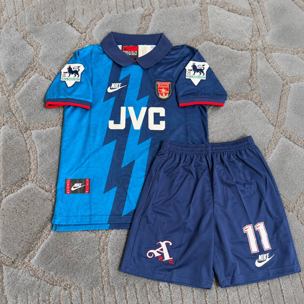 Robin van Persie Arsenal Special Retro Home Kids Football Shirt - Premium Jersey Kit