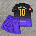 Lamine Yamal #10  New Season FC Barcelona Junior Away Kit – Premium  Kids Jersey kit