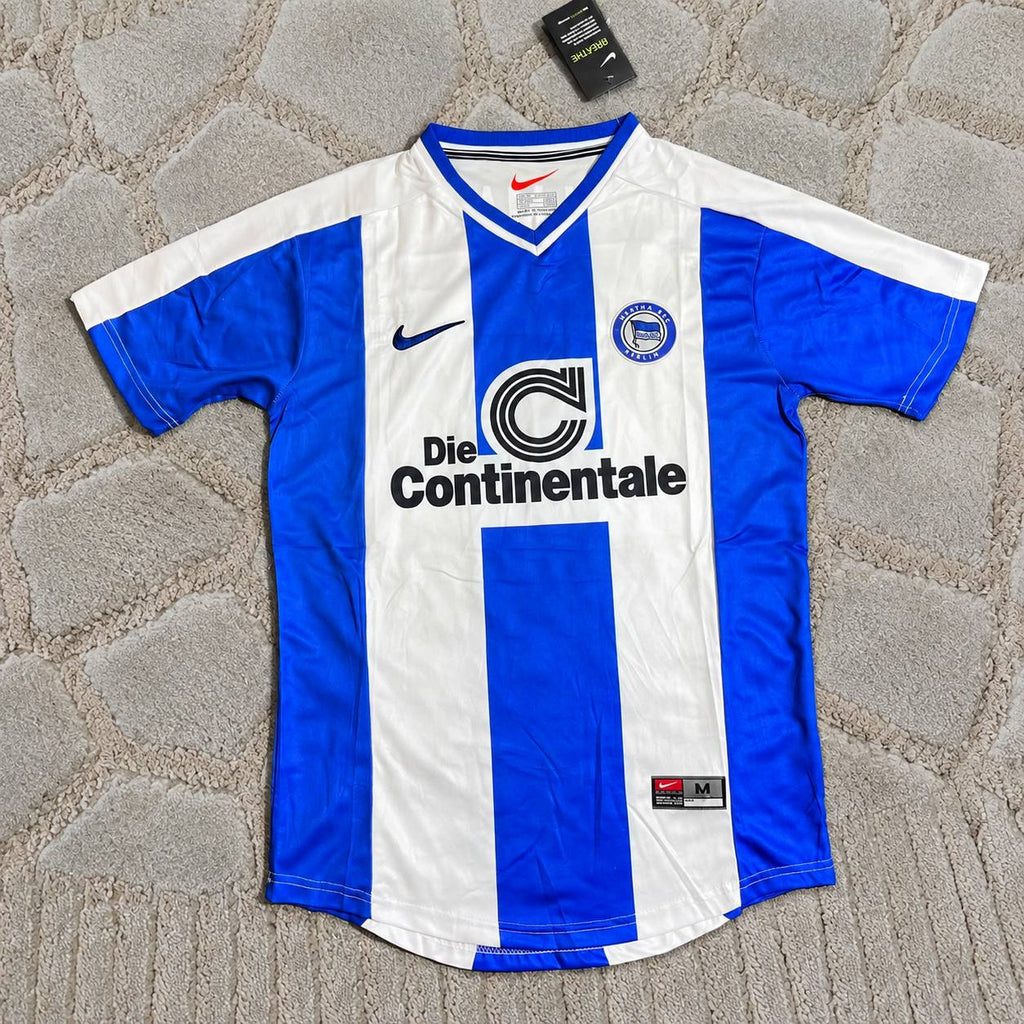 İlhan Mansız - Hertha BSC Commemorative Retro Kit. Celebrate - Premium Jersey Kit - Trikot Maillot