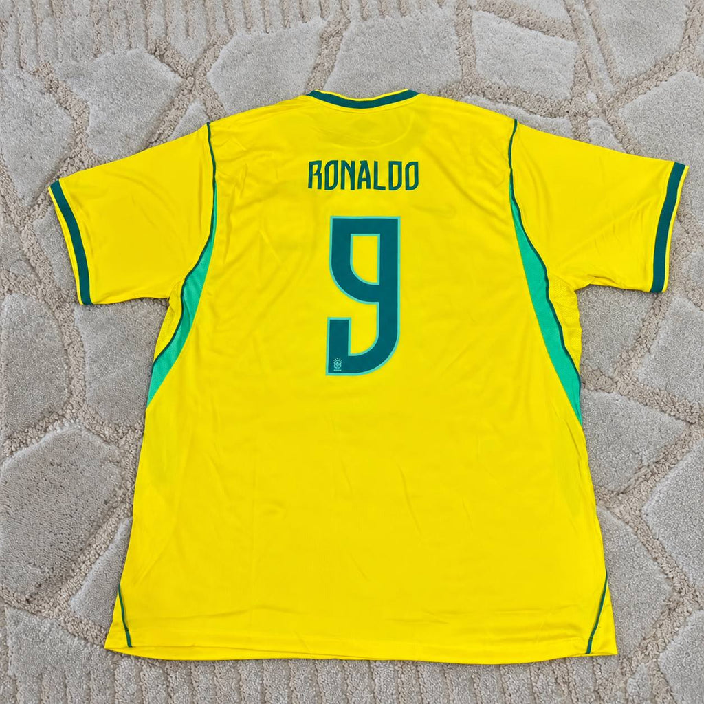 Ronaldo Nazário "O Fenômeno" #9 Special Commemorative Retro Jersey – Limited Edition