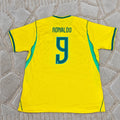 Ronaldo Nazário "O Fenômeno" #9 Special Commemorative Retro Jersey – Limited Edition