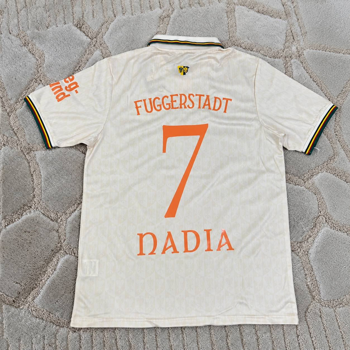 Fuggerstadt FC Augsburg Heritage 2025-2026 Home White Jersey – Bundesliga Special - Trikot Maillot