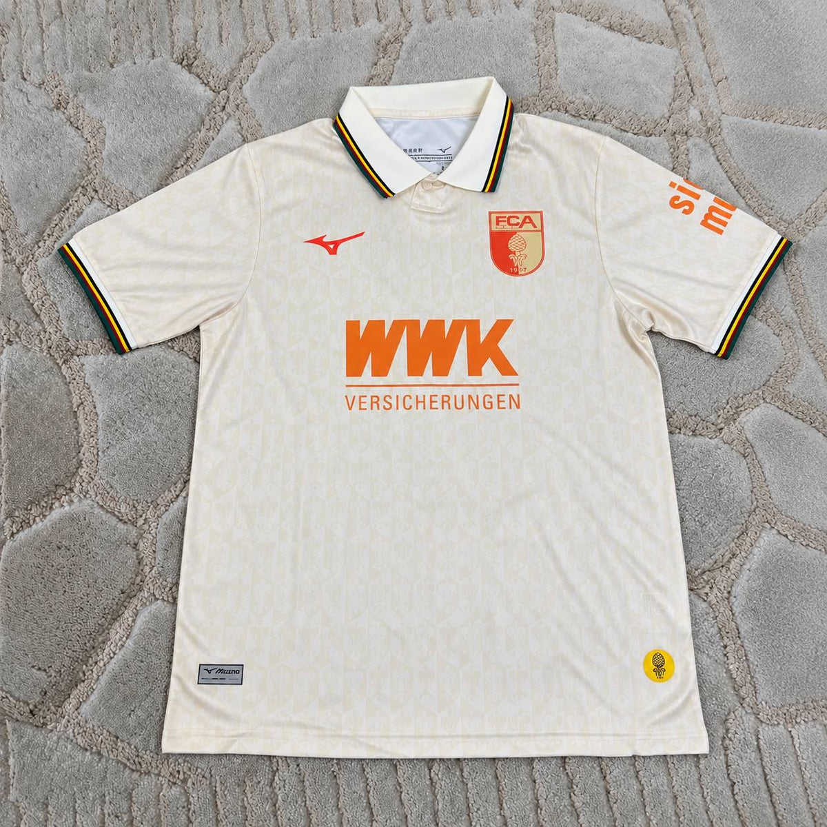 Fuggerstadt FC Augsburg Heritage 2025-2026 Home White Jersey – Bundesliga Special - Trikot Maillot