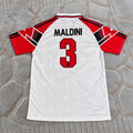 Paolo Maldini #3 AC Milan 1996-1997 Retro Away Football Shirt - Premium Jersey