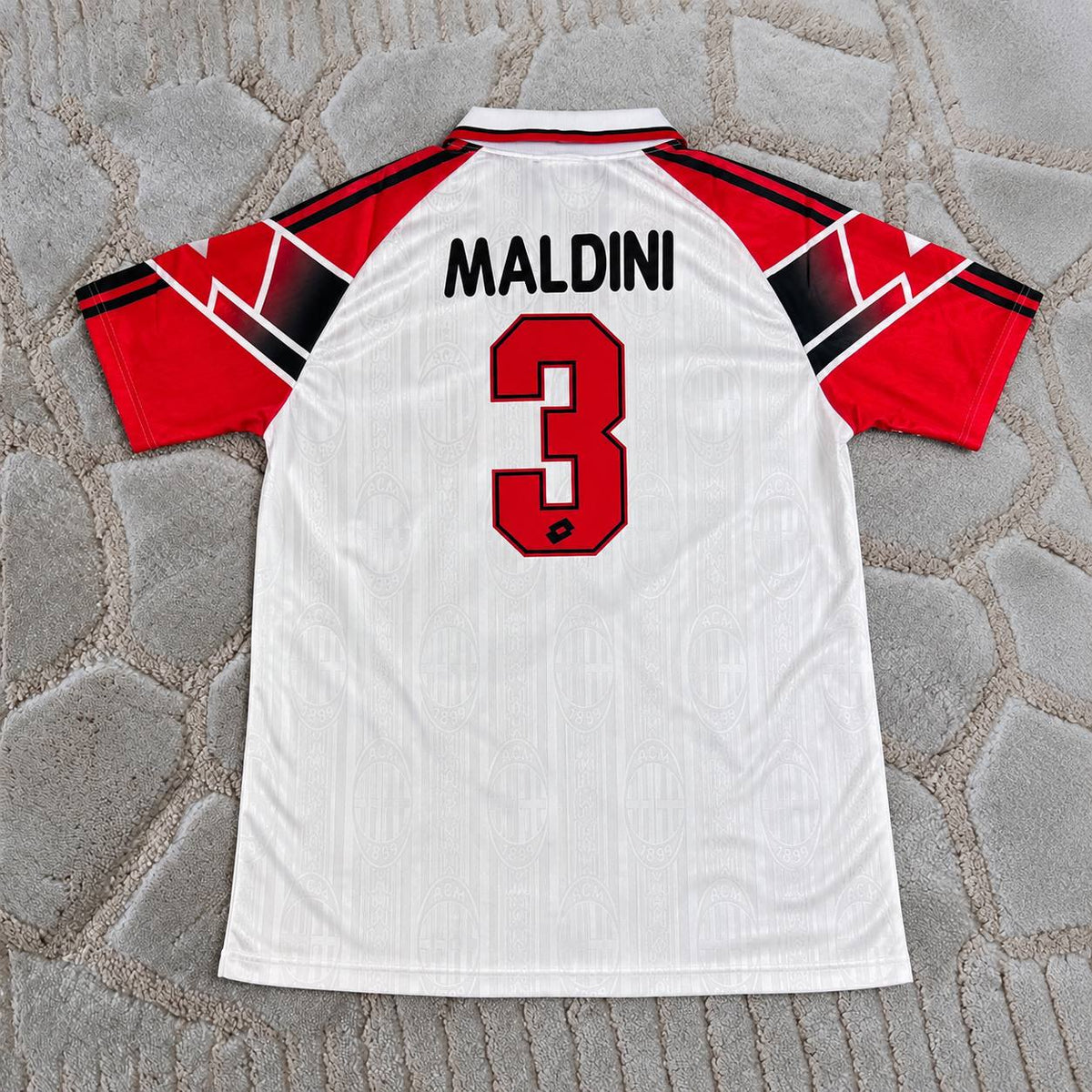 Paolo Maldini #3 AC Milan 1996-1997 Retro Away Football Shirt - Premium Jersey