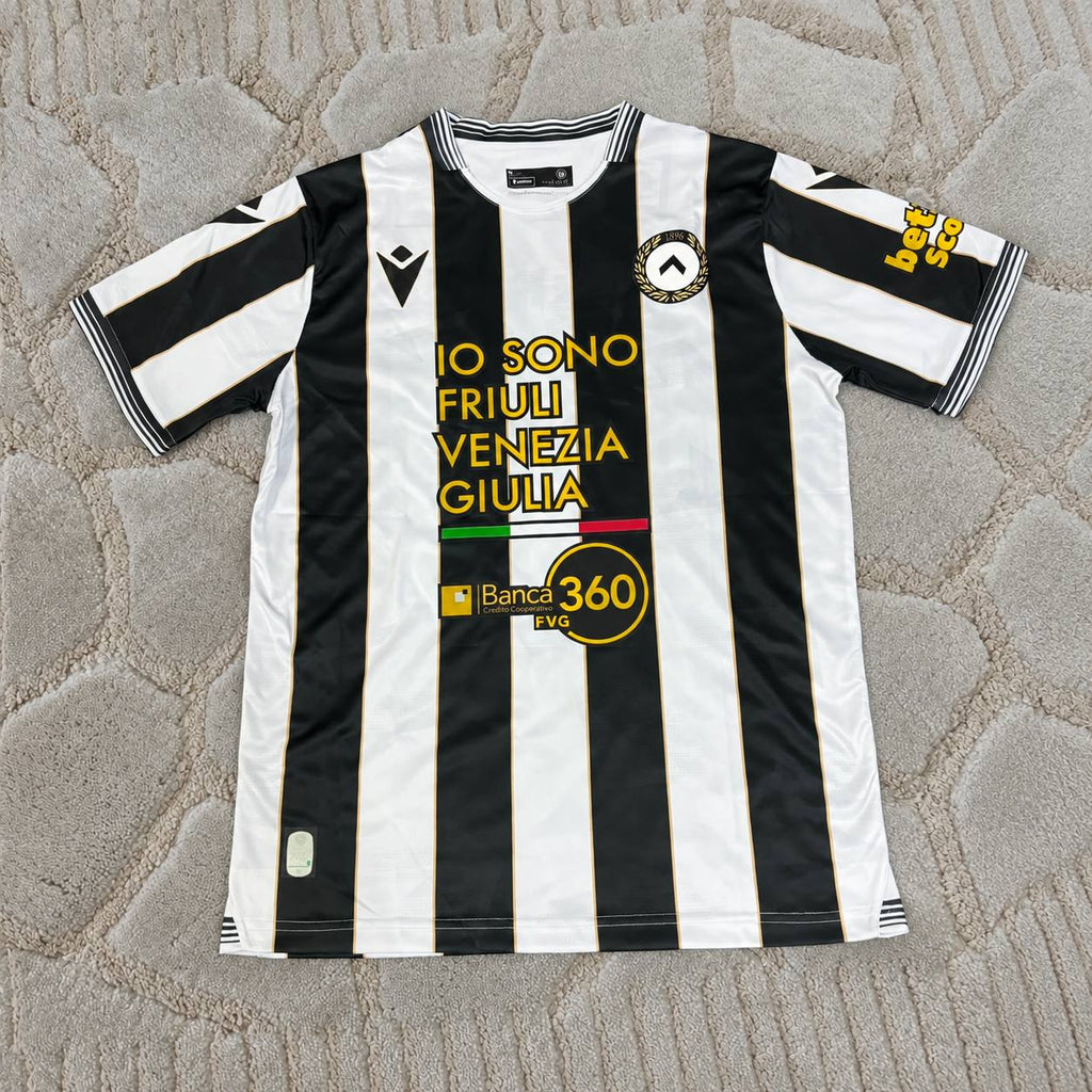 Antonio Di Natale #10 Udinese Calcio Retro Home Football Shirt - Special Jersey Kit