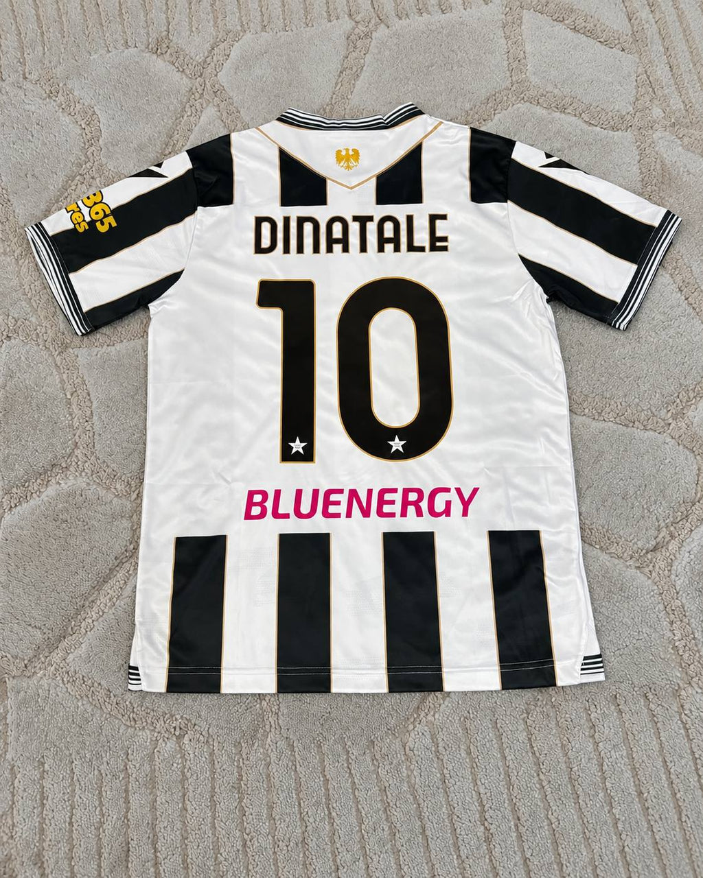 Antonio Di Natale #10 Udinese Calcio Retro Home Football Shirt - Special Jersey Kit