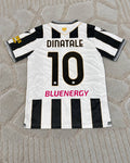 Antonio Di Natale #10 Udinese Calcio Retro Home Football Shirt - Special Jersey Kit