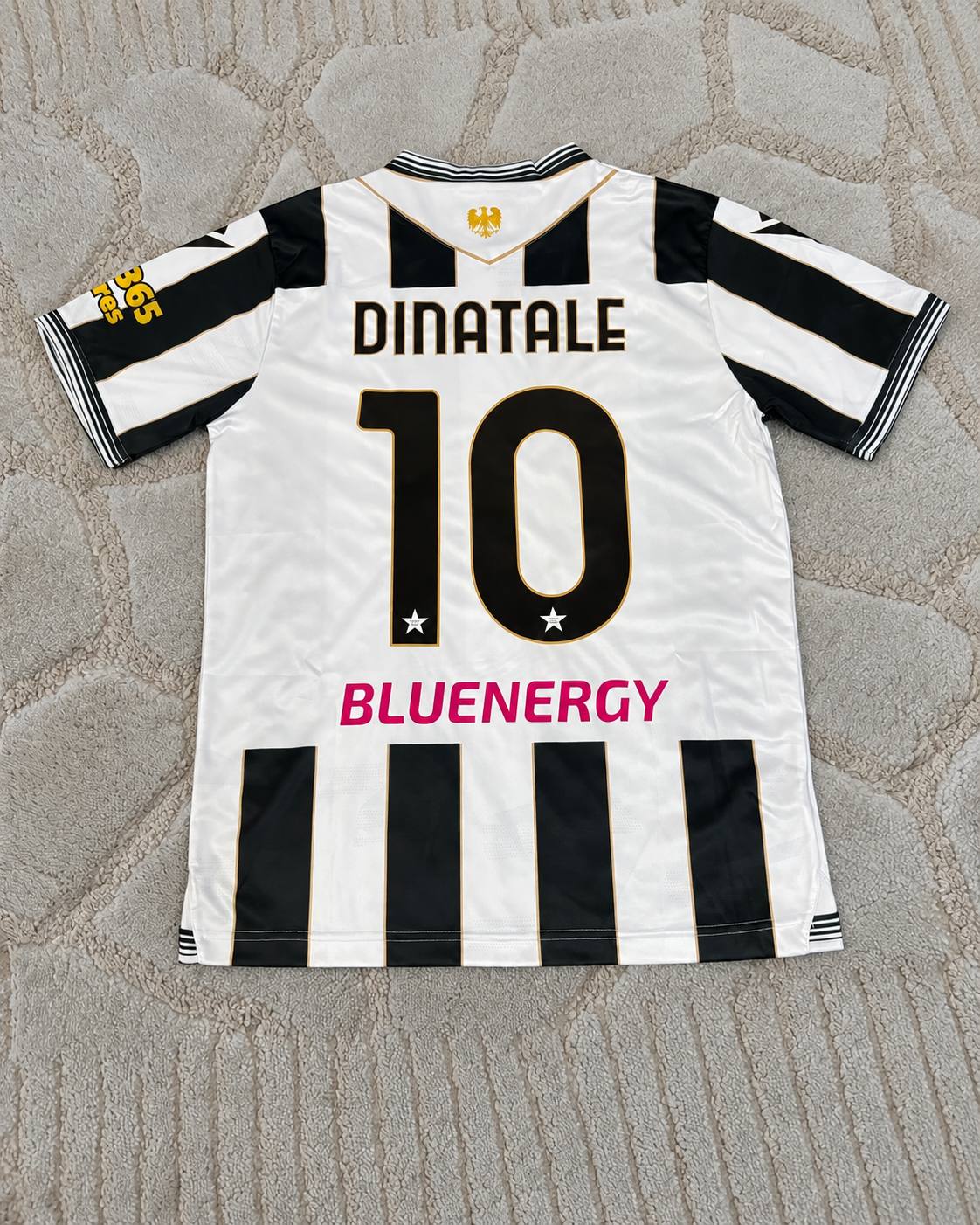 Antonio Di Natale #10 Udinese Calcio Retro Home Football Shirt - Special Jersey Kit