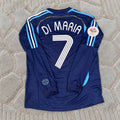 Angel Di Maria Argentina 2006 World Cup Long Sleeve Retro Jersey – Classic Vintage